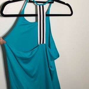 ADIDAS climalite teal workout tank